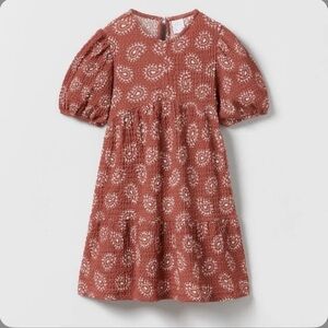 Zara Paisley Dress
